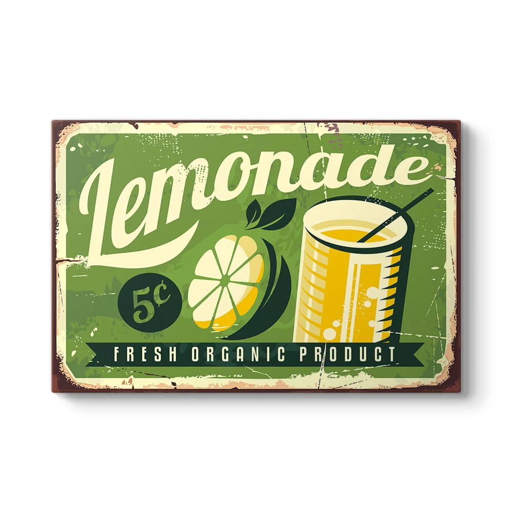 Limonata Tablosu - Model 1